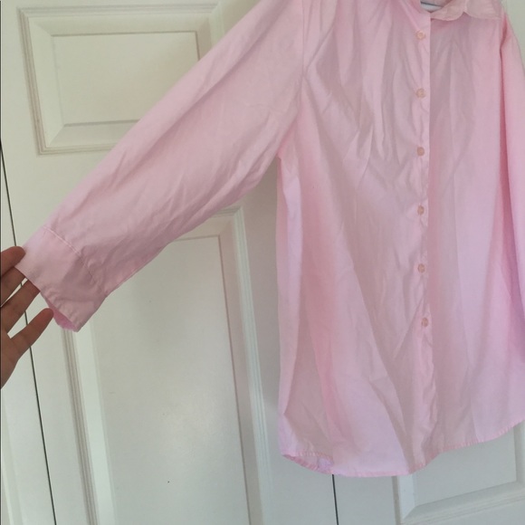 08 Roaman’s Women’s Button Down💋 - Picture 5 of 8